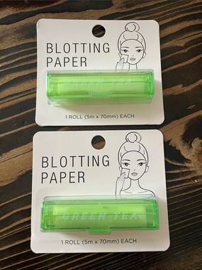 Forever 21 White Oil Blotting Paper Packs